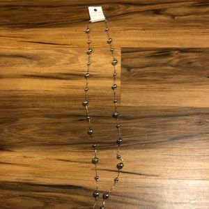 Coldwater Creek Vegas beads long necklace 50 inch